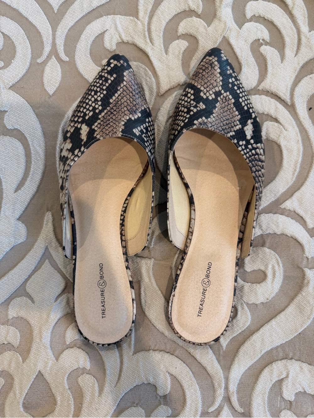 Treasure & Bond Mules